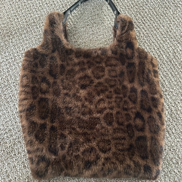 Converse Tokyo leopard tote bag - Picture 4 of 6